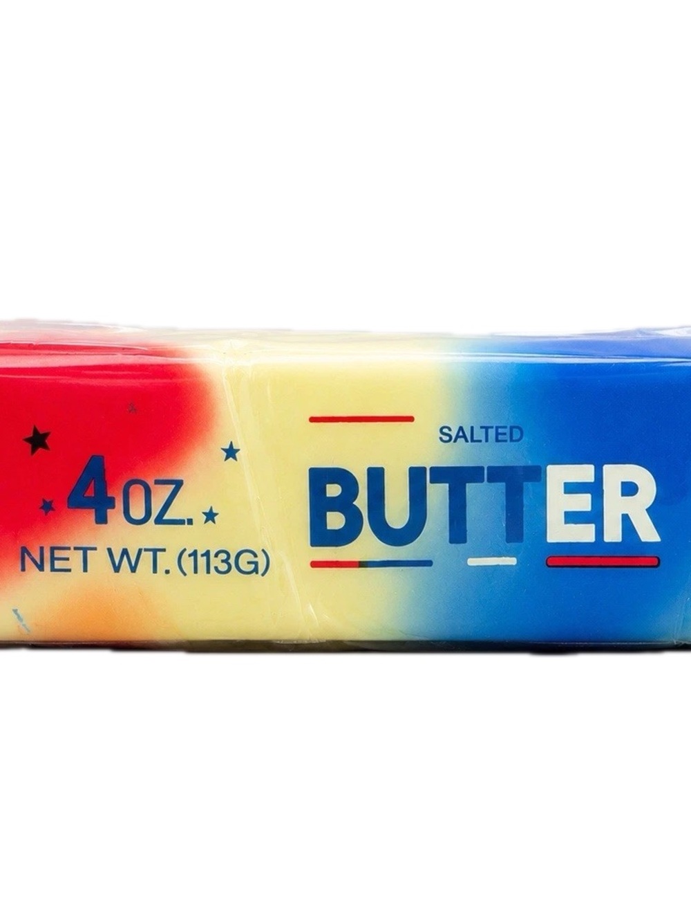 America 250 Butter Stick Squishy Fidget Toy